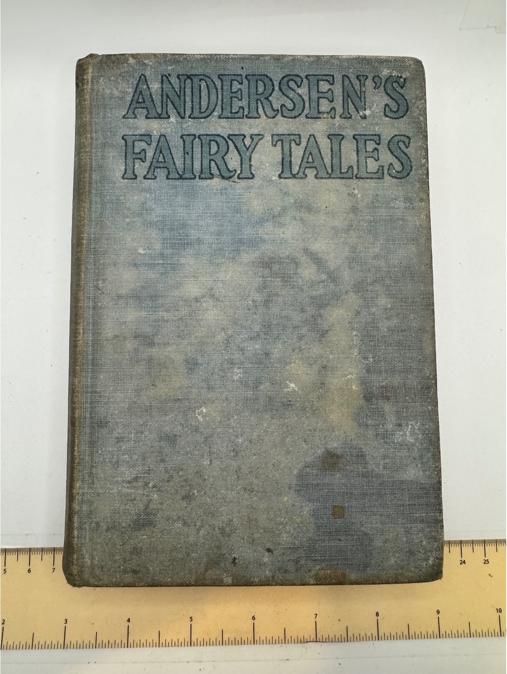 Vintage Andersen's Fairy Tales Hardcover Book